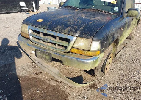 2000 Ford Ranger Xl/Xlt z USA, uszkodzony, nr VIN 1FTYR14V5YTA26723